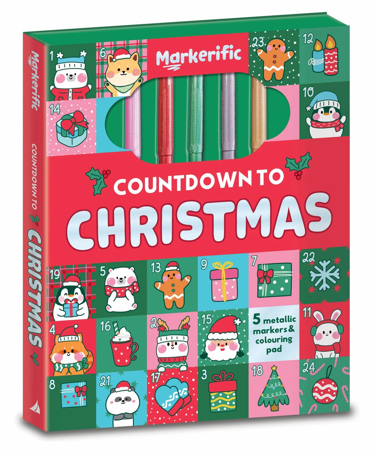 Markerific - Activity Kit - Countdown to Christmas