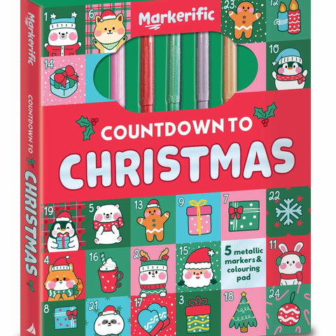 Markerific - Activity Kit - Countdown to Christmas