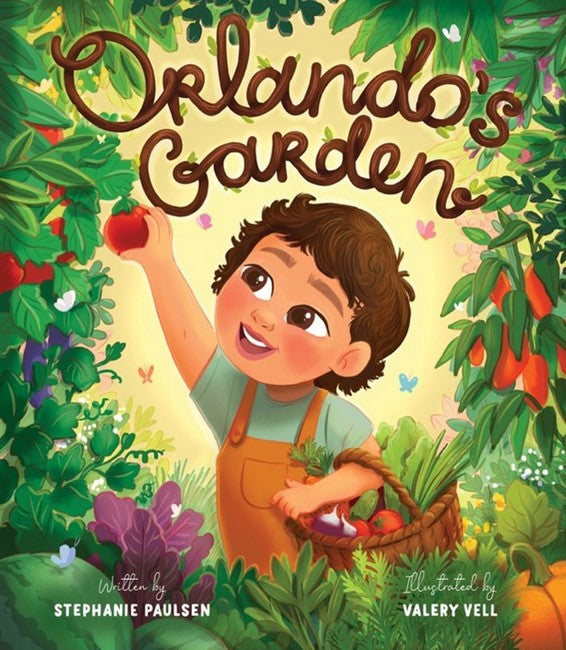 Orlando's Garden (Special Edition with Stephanie's Signature)