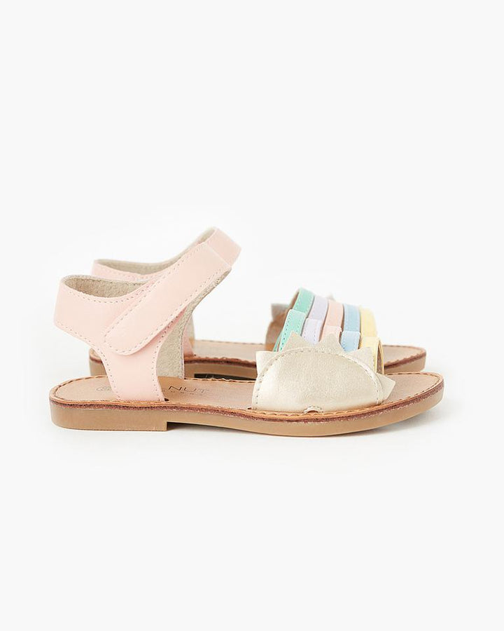 WALNUT ROXIE SANDAL PINK