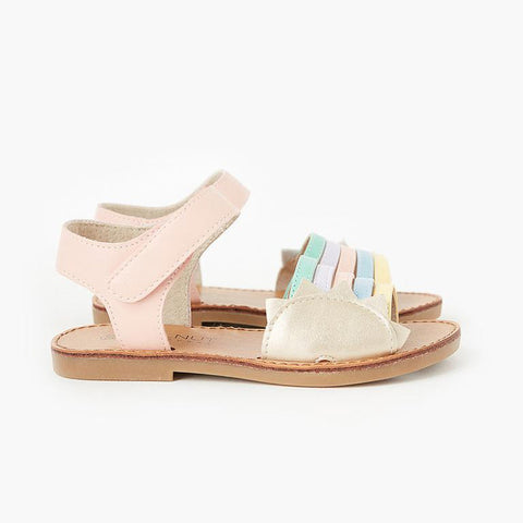 WALNUT ROXIE SANDAL PINK