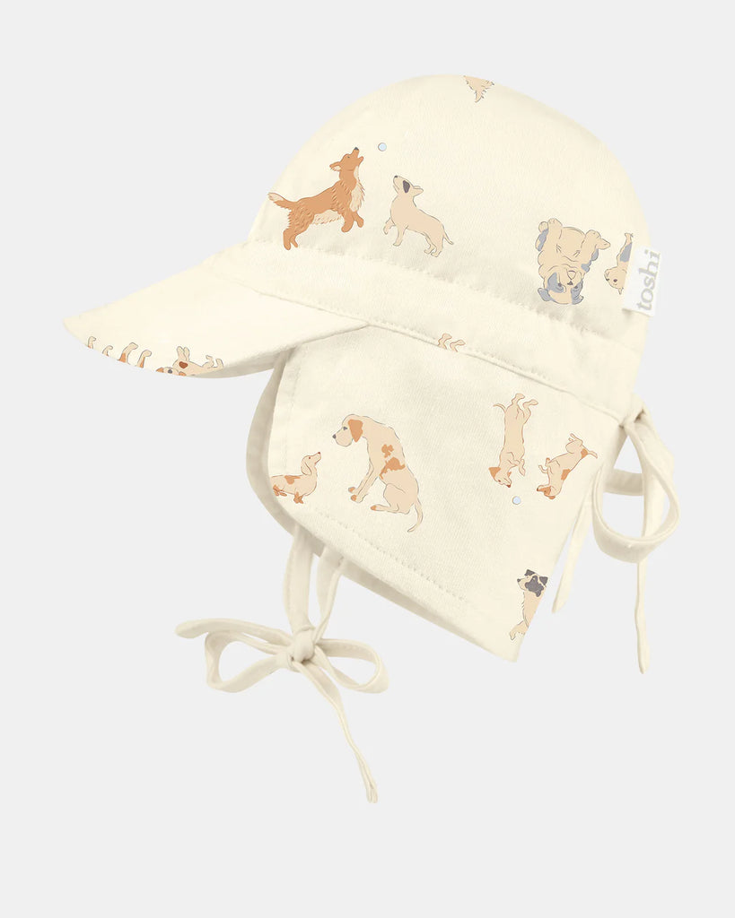 Toshi Flap Cap Bambini/Puppy Love