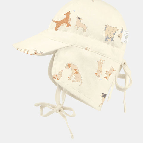 Toshi Flap Cap Bambini/Puppy Love