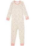 Marquise Girls Bunny Field Pyjamas in Multi