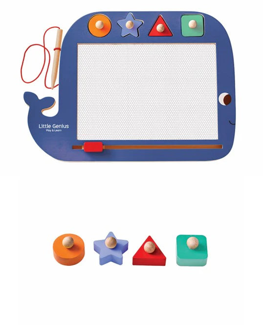 Little Genius Play & Learn - Magic Drawing Board