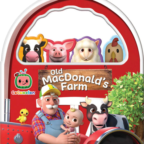 CoComelon - Handle Book - Old MacDonald Had a Farm