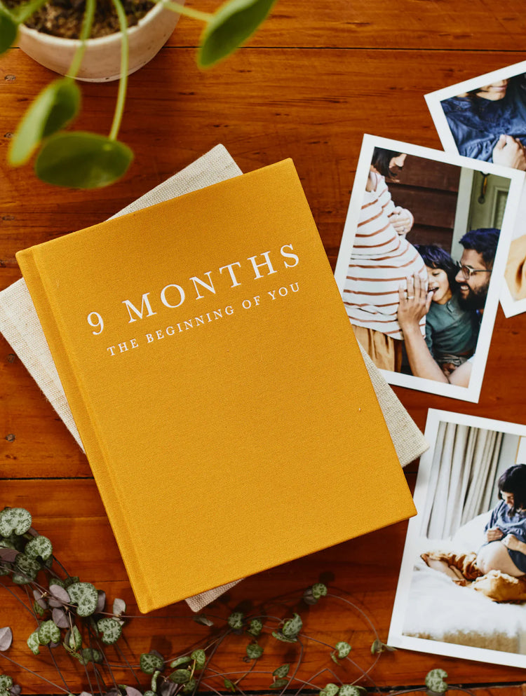 Write to Me 9 Months. Pregnancy Jour