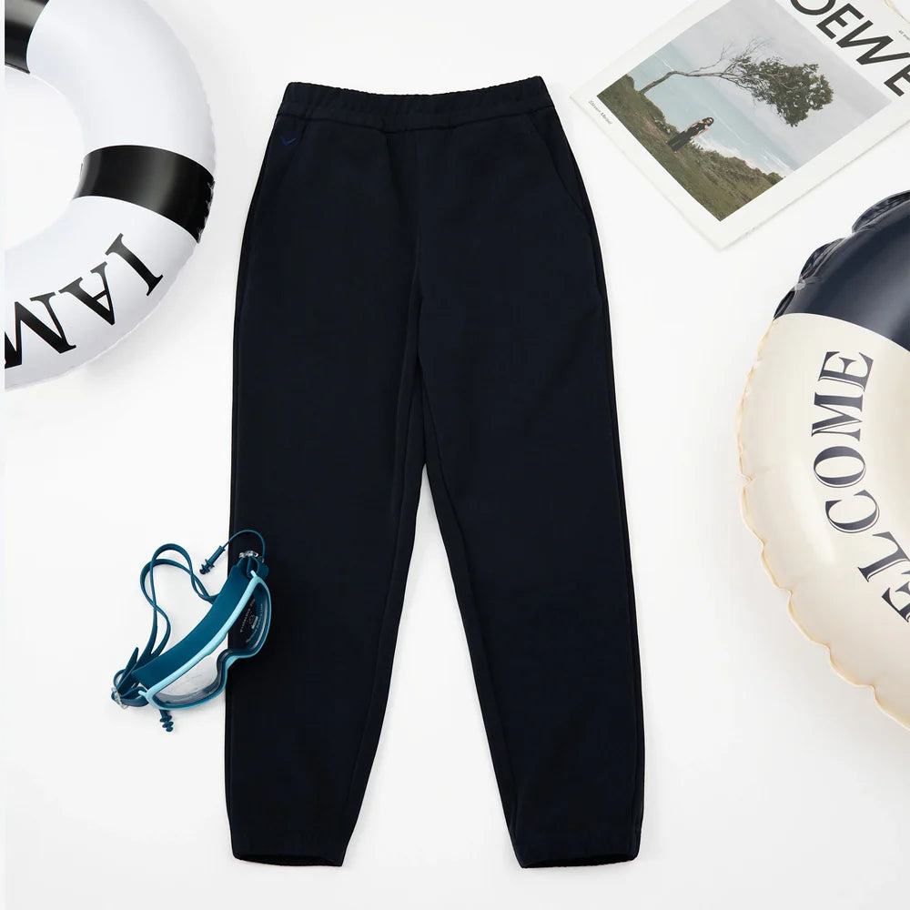 Lesimo Kids Smooth Cupro Jogger Pants｜ Dark Navy