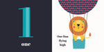 Chunky Foil Board Book - Let's Count 123