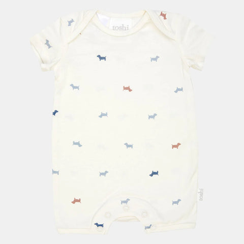 Toshi Onesie S/S Classic - Puppy