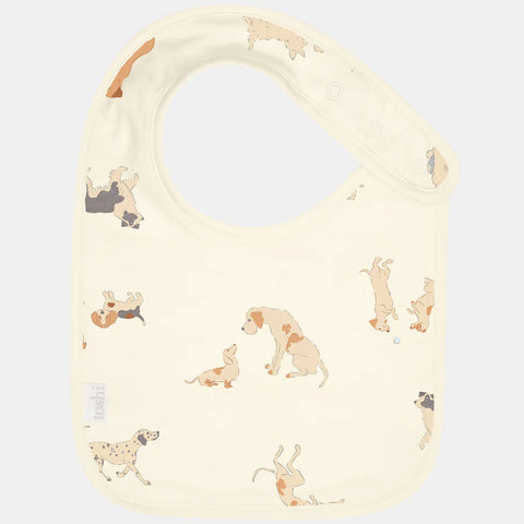 Toshi Baby Bib Classic Puppy Love