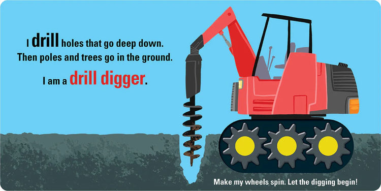 Spin Me! - Let's Go, Busy Diggers!