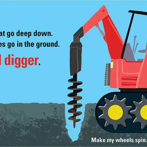 Spin Me! - Let's Go, Busy Diggers!