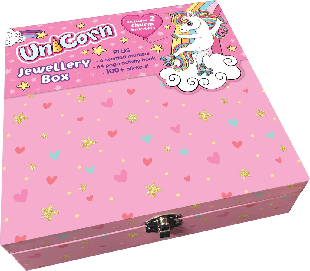 Unicorn - Jewellery Box