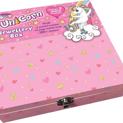 Unicorn - Jewellery Box