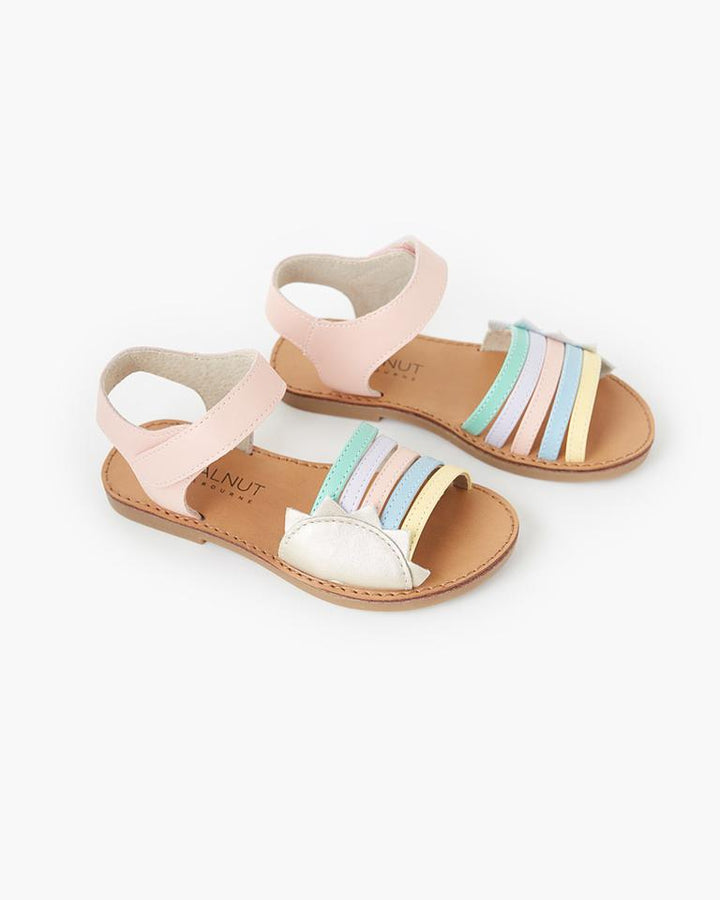 WALNUT ROXIE SANDAL PINK