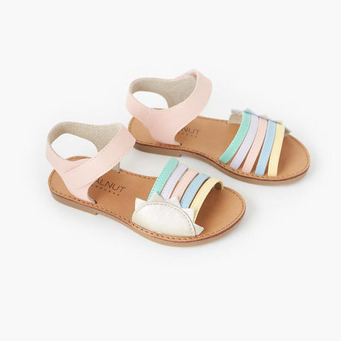 WALNUT ROXIE SANDAL PINK