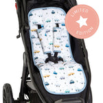 ALL4ELLA Ice cooling pram liner - Beep Beep