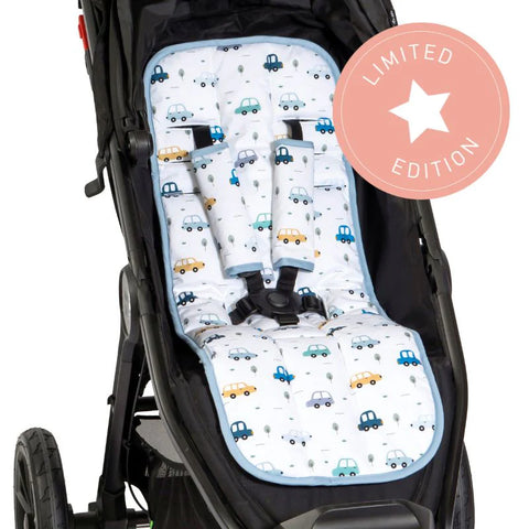 ALL4ELLA Ice cooling pram liner - Beep Beep