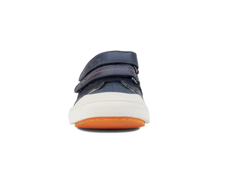 CLARKS JUNIOR IN NAVY