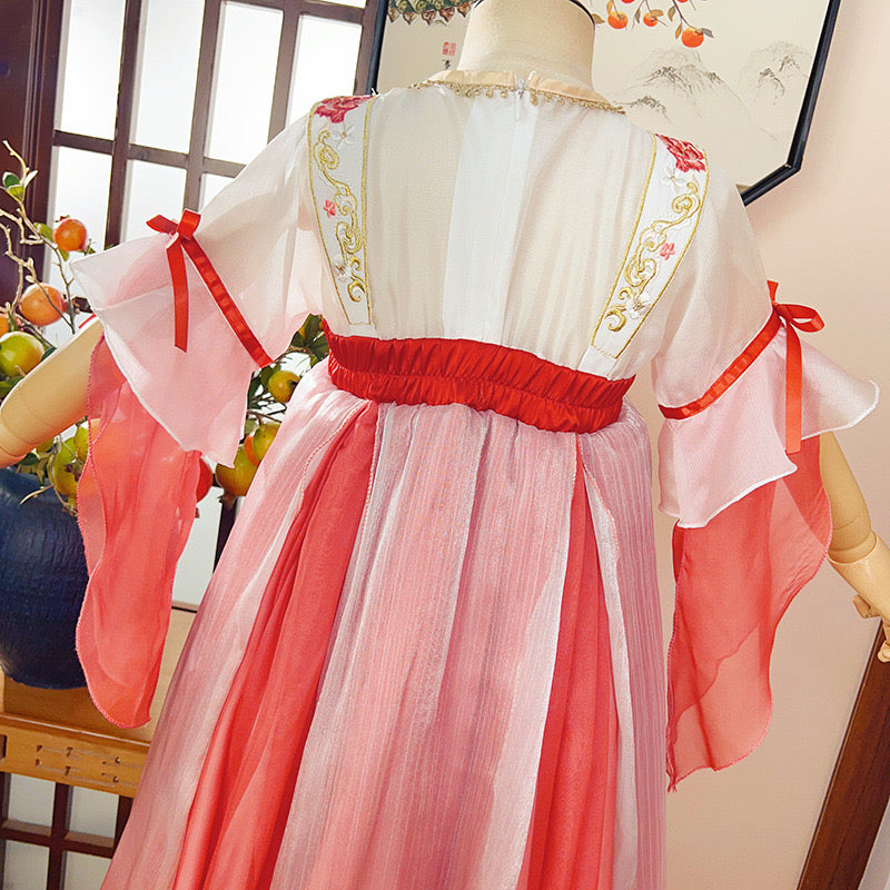 Chinese Style Ancient Style Hanfu Dress