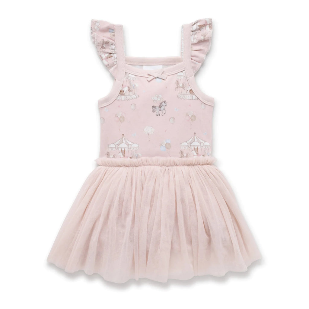 Aster&Oak CAROUSEL PONIES  TUTU DRESS