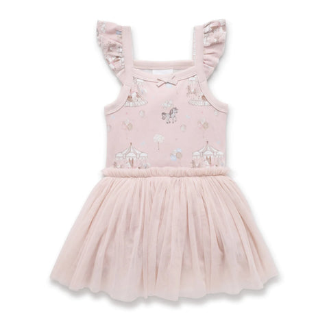 Aster&Oak CAROUSEL PONIES  TUTU DRESS