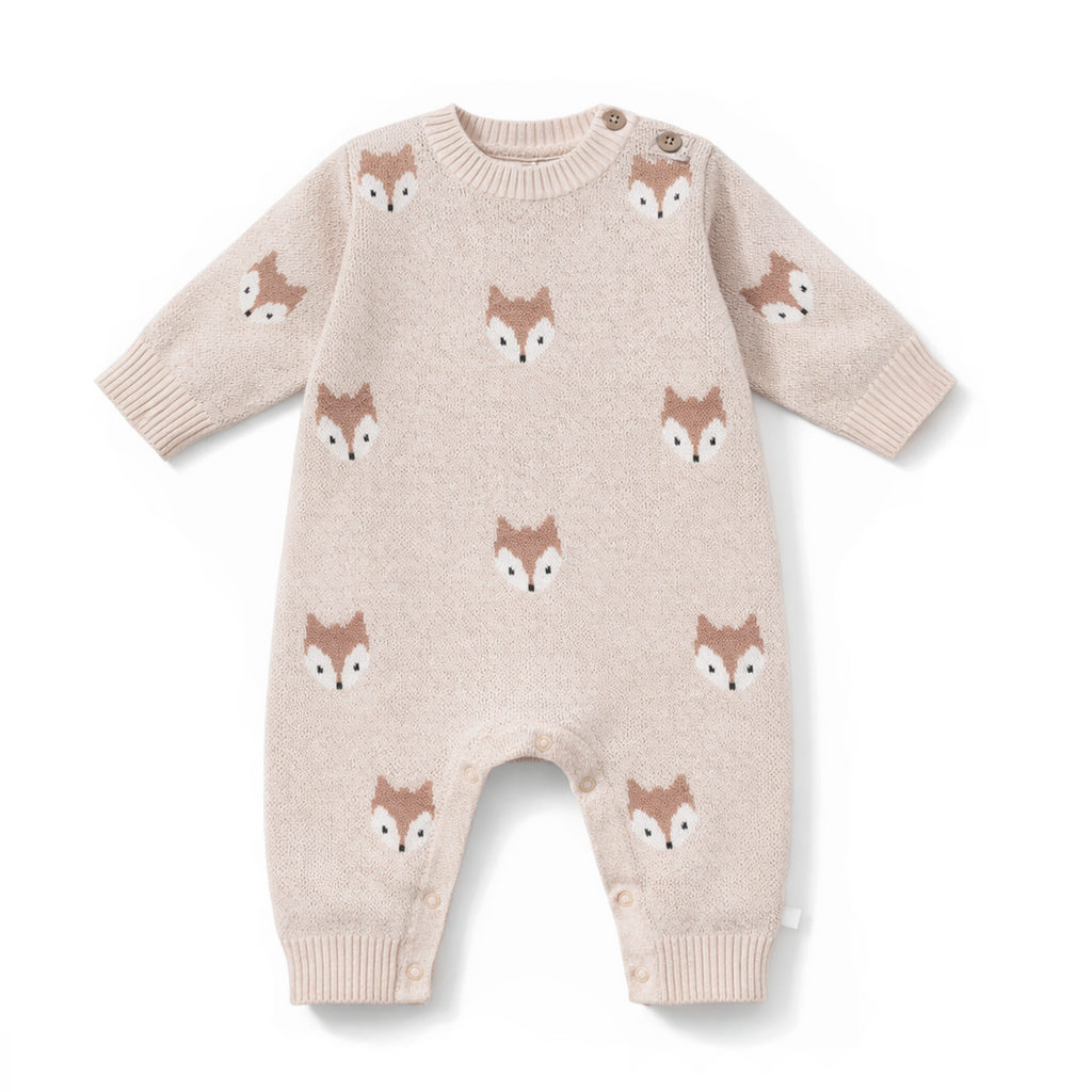 Aster&Oak FOX KNIT ROMPER