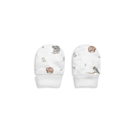 Aster&Oak NATIVE ANIMALS  MITTENS
