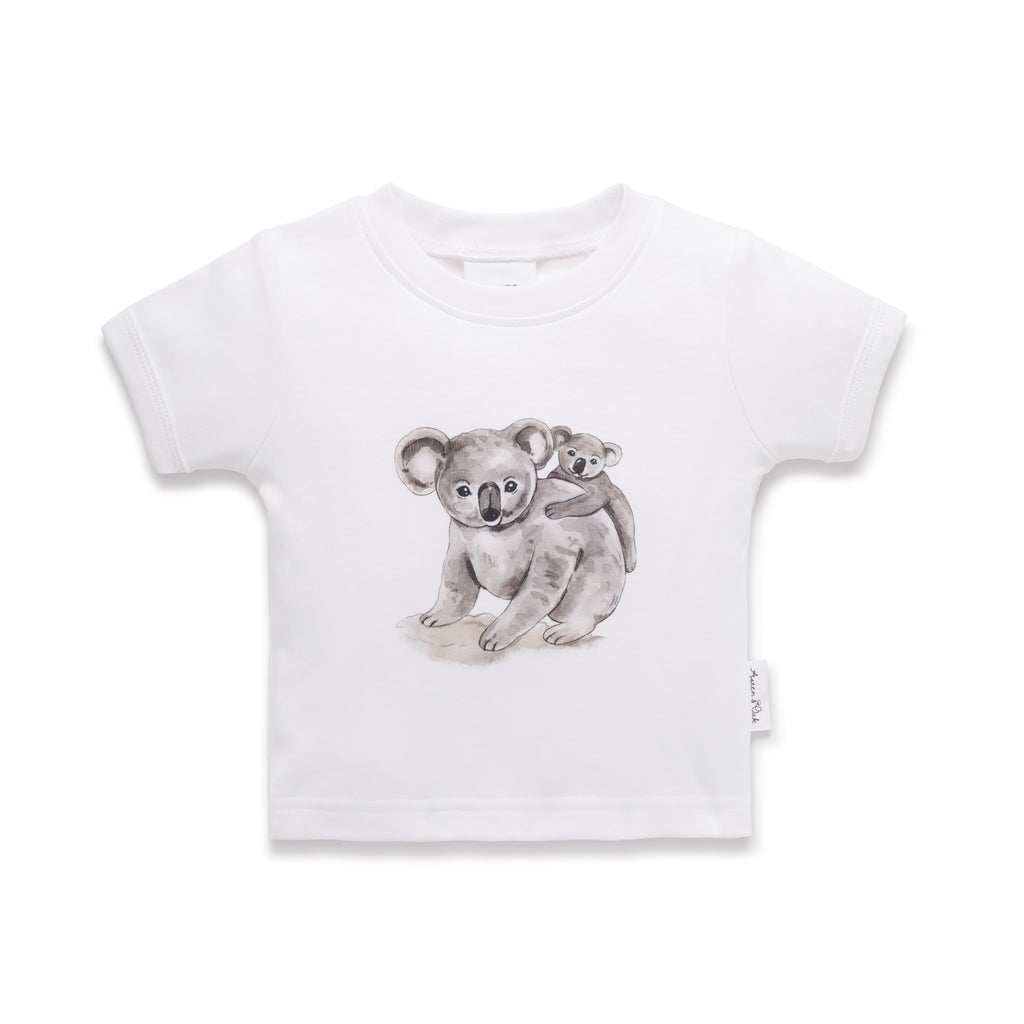 Aster&Oak KOALA PRINT TEE