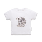 Aster&Oak KOALA PRINT TEE