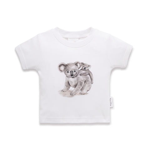 Aster&Oak KOALA PRINT TEE