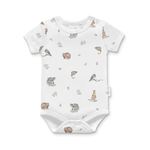 Aster&Oak NATIVE ANIMALS AOP  ONESIE