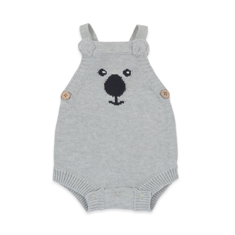 Aster&Oak GREY KOALA KNIT  ROMPER