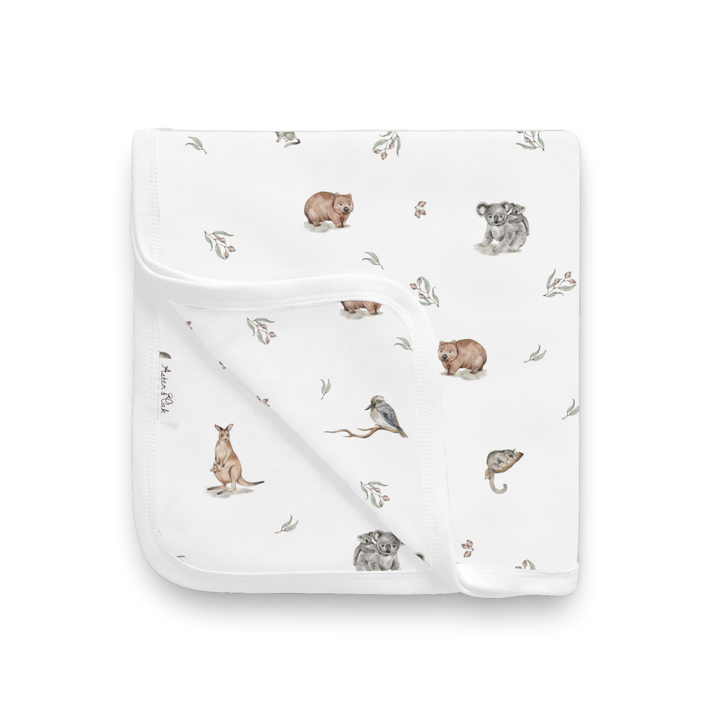 Aster&Oak NATIVE ANIMALS  BABY WRAP