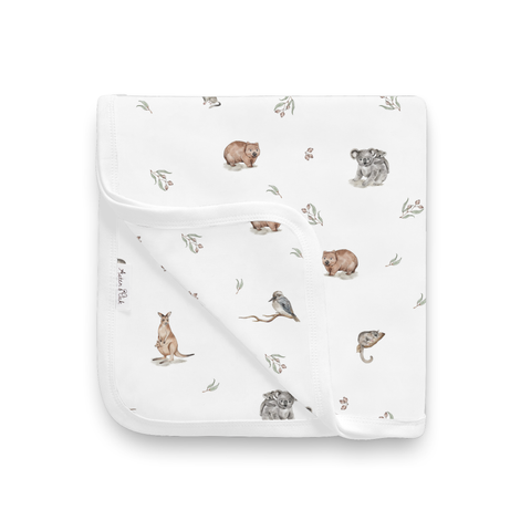 Aster&Oak NATIVE ANIMALS  BABY WRAP