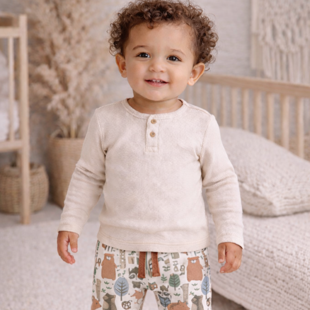 Aster&Oak NOAH WOODLAND  LEGGING