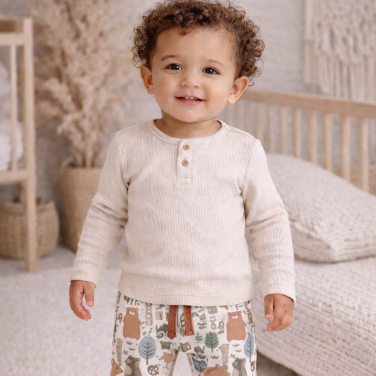 Aster&Oak NOAH WOODLAND  LEGGING