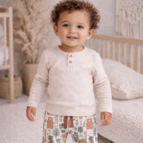 Aster&Oak NOAH WOODLAND  LEGGING