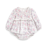 Aster&Oak PASTEL BLOOM  DRESS ROMPER