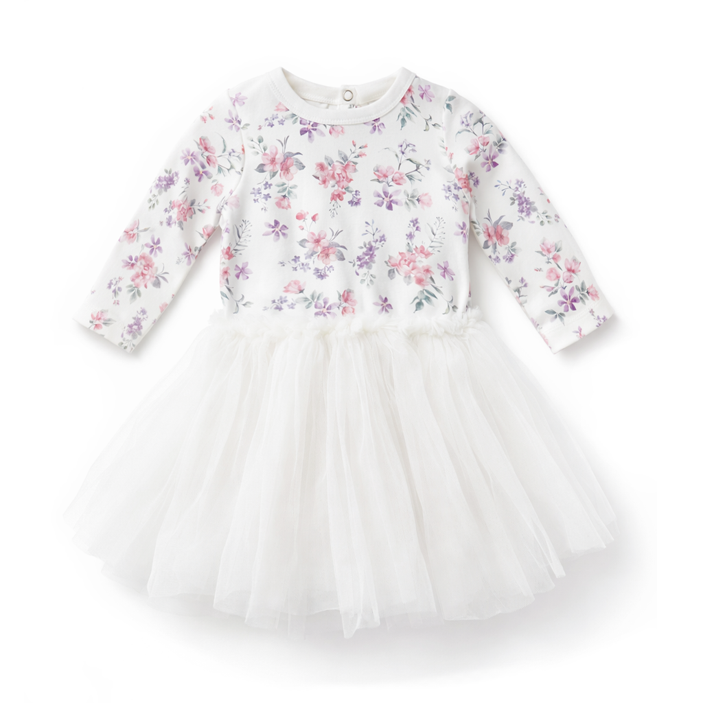 Aster&Oak PASTEL BLOOM TUTU  DRESS