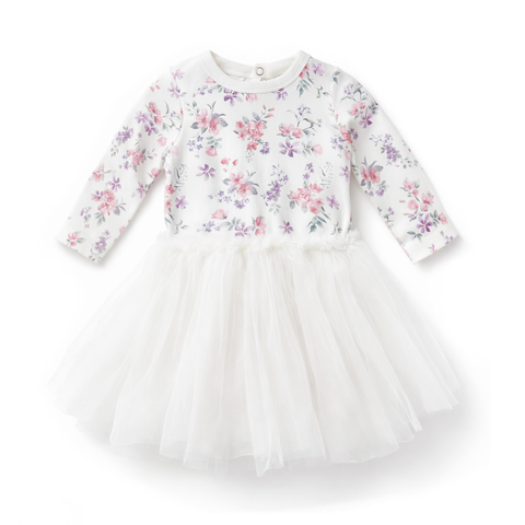 Aster&Oak PASTEL BLOOM TUTU  DRESS