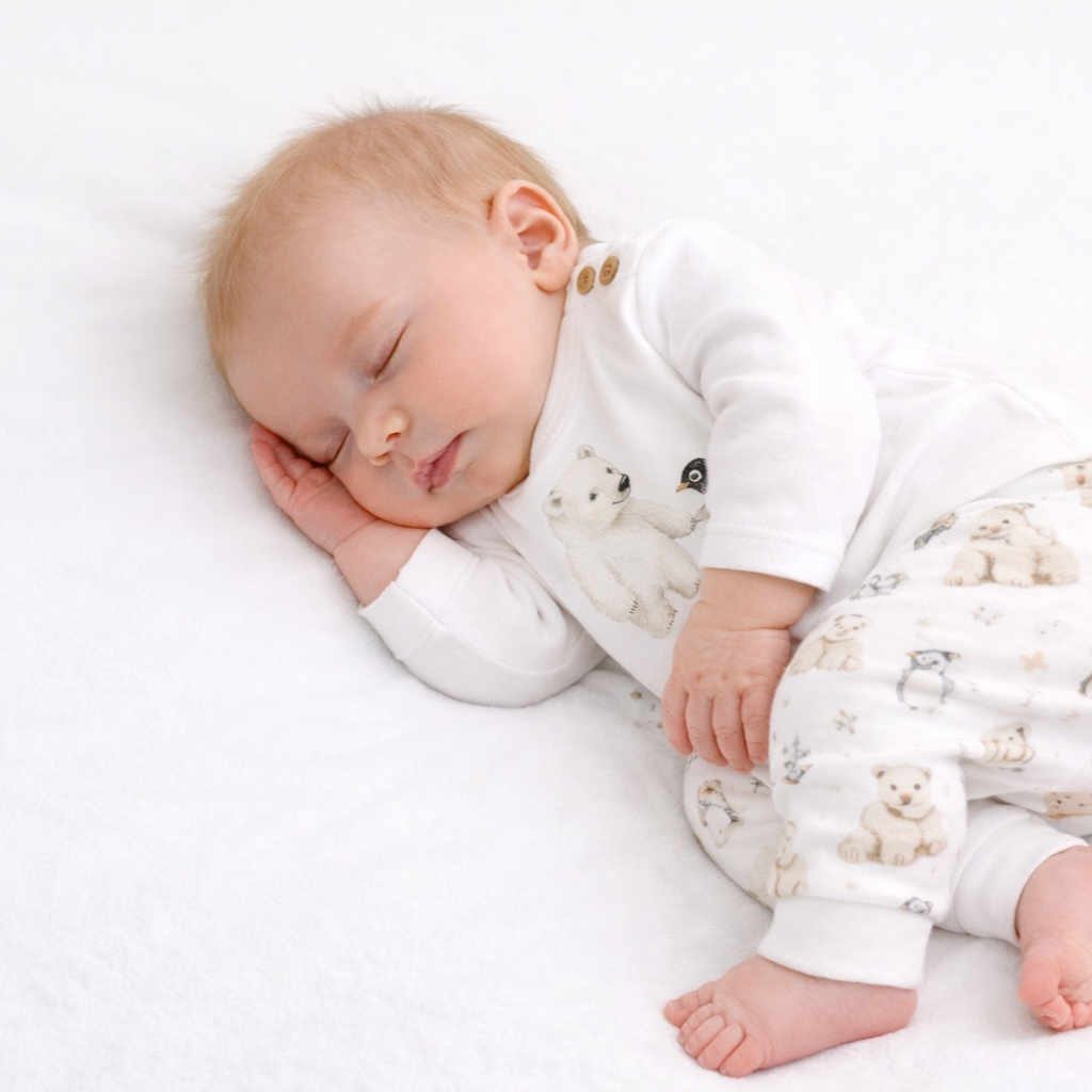 Aster&Oak POLAR FRIENDS  PRINT TEE