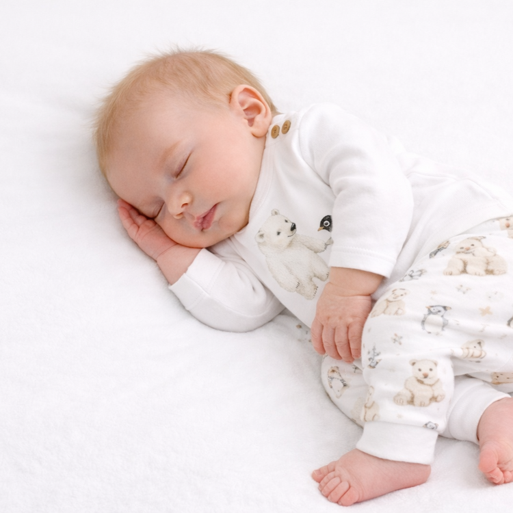 Aster&Oak POLAR FRIENDS HAREM PANTS