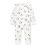 Aster&Oak Polar Friends Zip Romper