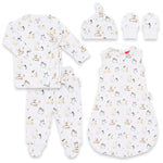 Aster&Oak POLAR FRIENDS 5  PIECE GIFT SET