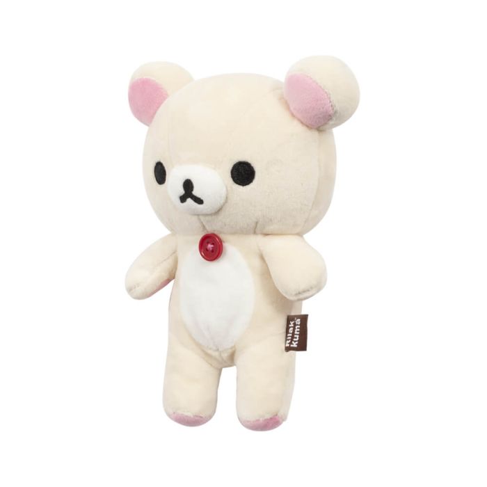 SOFT TOY: KORILAKKUMA SMALL PLUSH 20CM