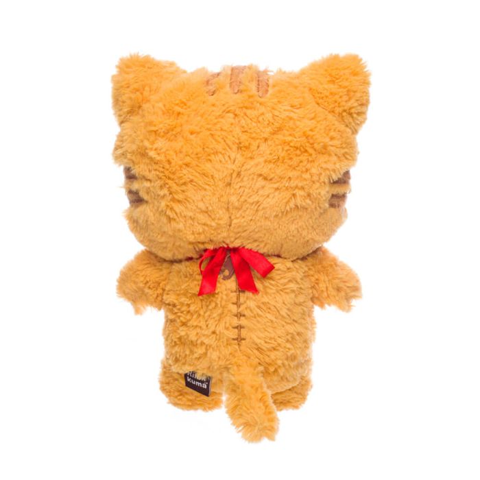 SOFT TOY: RILAKKUMA SITTING TIGER SMALL 23CM