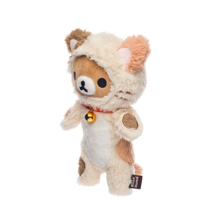 SOFT TOY: RILAKKUMA HUGGABLE CAT SMALL 23CM