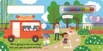 Magic Painting Board Book - On the Farm